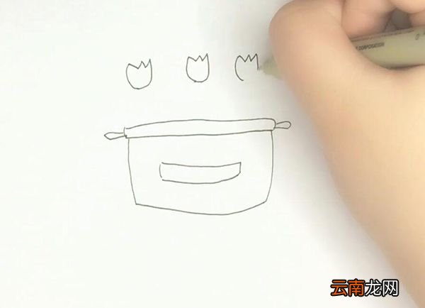 小花简笔画