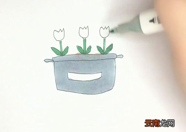 小花简笔画