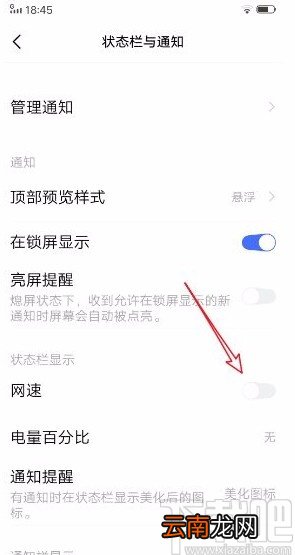vivo手机设置在状态栏显示网速的方法