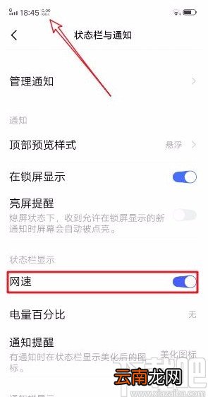 vivo手机设置在状态栏显示网速的方法