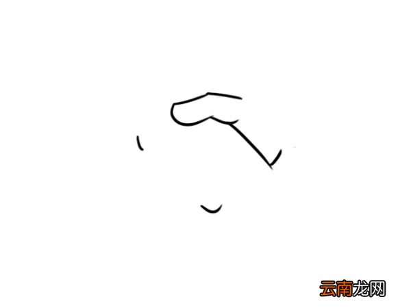 握手简笔画 握手简笔画画法