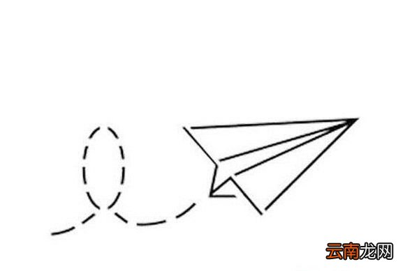 纸飞机怎么画好看又简单 纸飞机的画法步骤