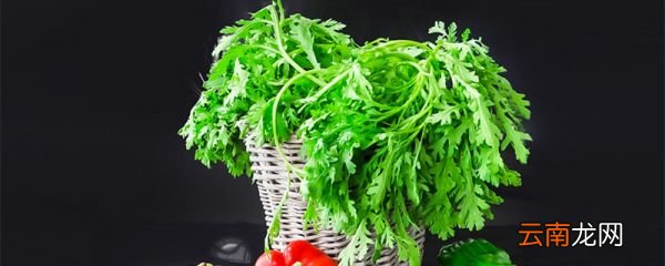 茼蒿和芦蒿有什么区别是什么菜 茼蒿和芦蒿是一种菜吗