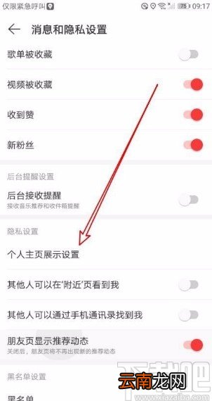 网易云音乐app禁止他人查看我的评论的方法