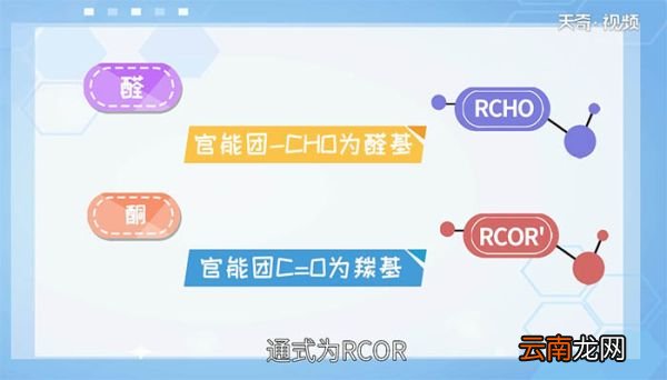 醛和酮的区别 醛和酮有什么不同