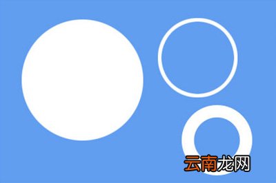 PhotoShop7怎么用工具画圆 工具画圆方法推荐