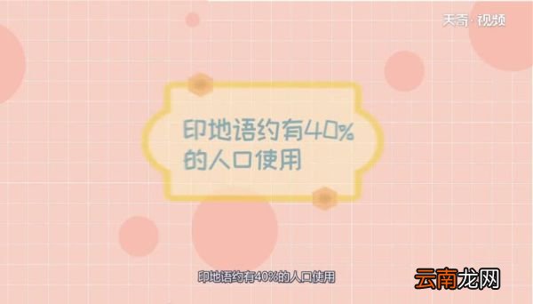 印度的国语是什么印度的国语