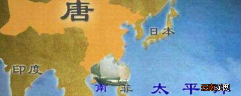 唐朝时美国是什么