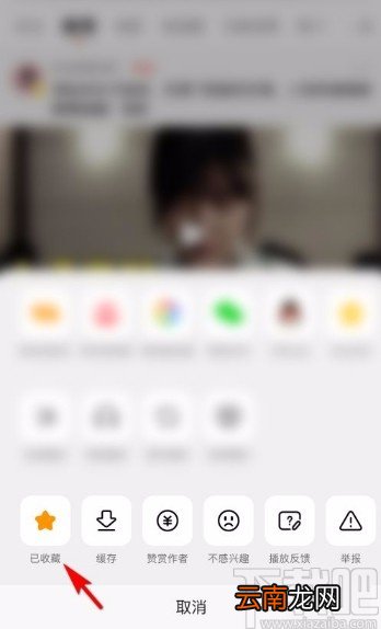 西瓜视频app收藏视频的方法