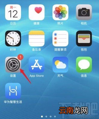苹果手机开启提示闪光灯的方法