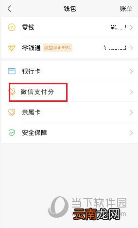 微信支付分在什么位置看 支付分查看方法分享