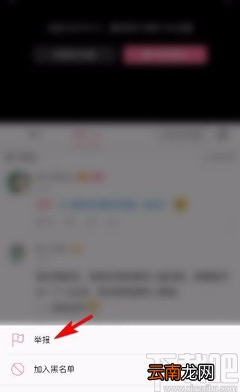 哔哩哔哩app举报评论内容的方法