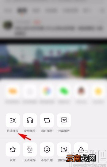 西瓜视频app调节视频播放倍速的方法
