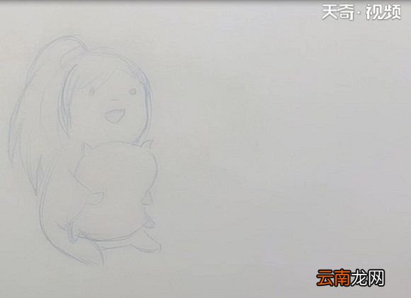 魏无羡Q版简笔画
