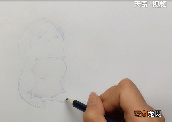 魏无羡Q版简笔画