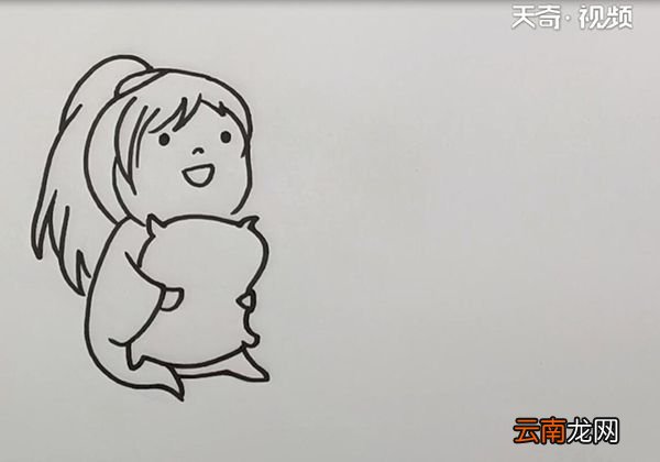 魏无羡Q版简笔画