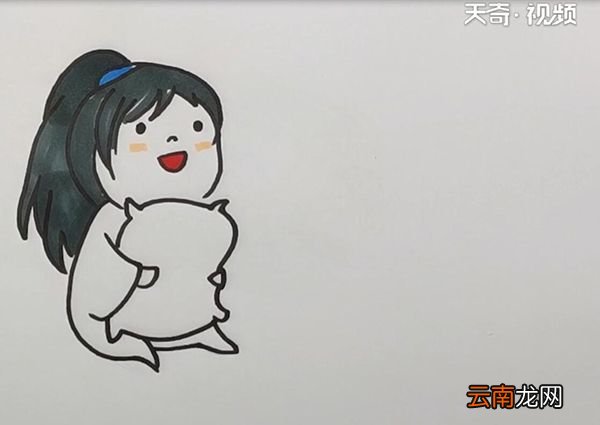 魏无羡Q版简笔画