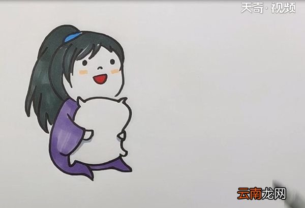 魏无羡Q版简笔画