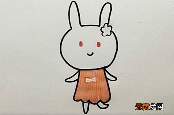 兔子怎么画简单又可爱 兔子怎么画最可爱