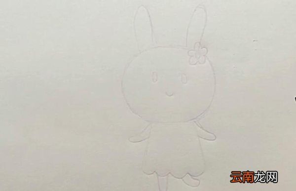 兔子怎么画简单又可爱 兔子怎么画最可爱