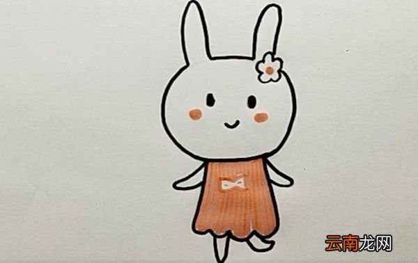 兔子怎么画简单又可爱 兔子怎么画最可爱