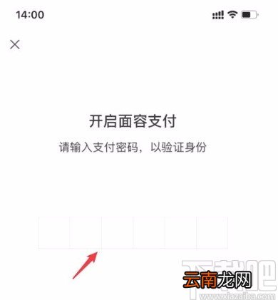 微信app开启刷脸支付的方法