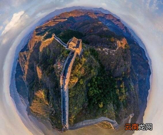 在太空中能不能看到长城？