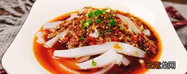 白凉粉是什么原料做的 白凉粉是用什么原料