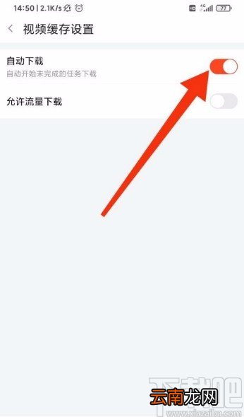 斗鱼app开启自动下载功能的方法
