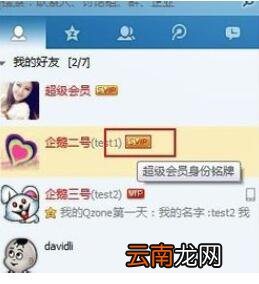 qq大会员身份名牌怎么设置_qq大会员身份名牌开通方法一览