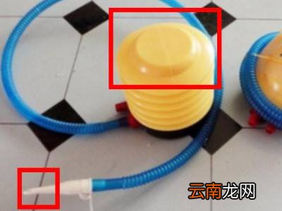 充气玩具怎么充气