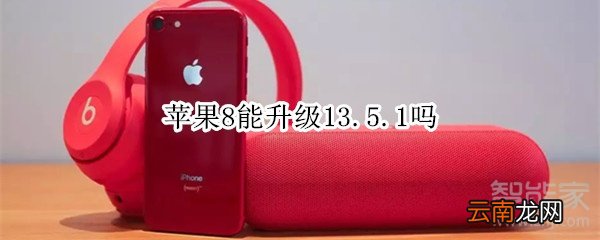 苹果8能升级13.5.1吗