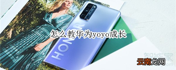 怎么教华为yoyo成长
