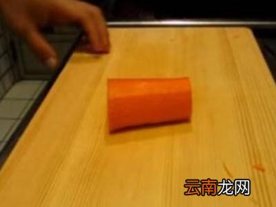 胡萝卜丝怎么切