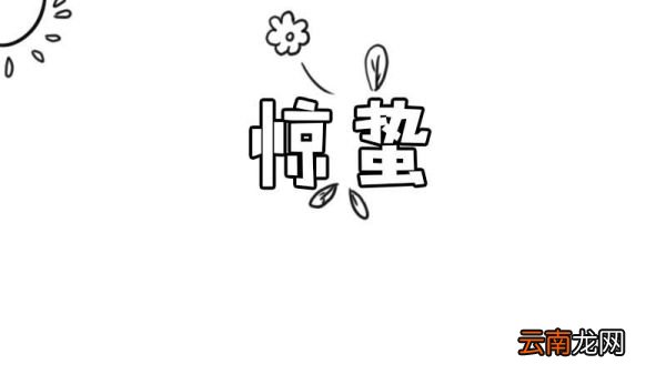 惊蛰节气手抄报 惊蛰节气手抄报画法