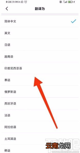 钉钉app开启群聊AI实时翻译功能的方法