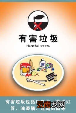 上海有害垃圾应投入什么颜色垃圾桶_有害垃圾如何分