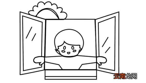 勤通风简笔画 勤通风简笔画怎么画