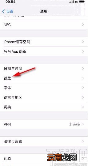 苹果手机启用听写功能的方法