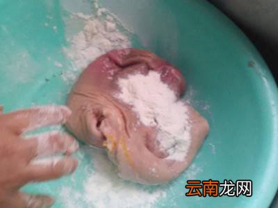 如何清洗猪肚