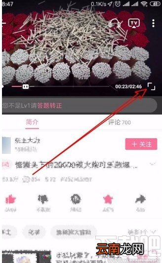 哔哩哔哩app修改弹幕速度的方法