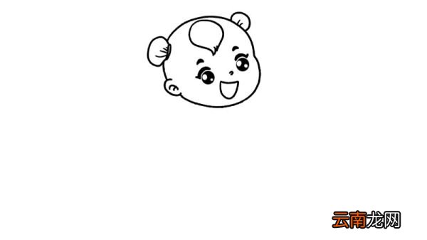 喜迎新春简笔画画法喜迎新春简笔画怎么画