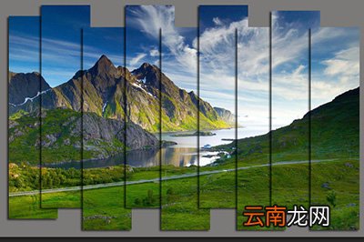 PS如何制作出立体分割图片效果 制作立体分割图片方法说明