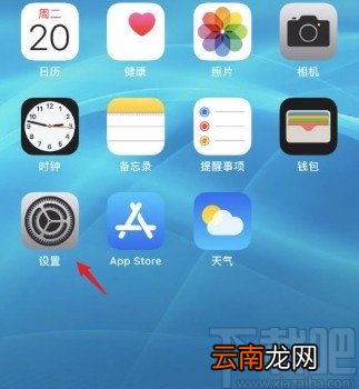 苹果12设置4G网络的方法