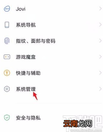 vivo手机还原网络设置的方法