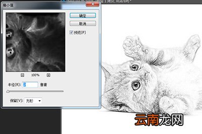 PS如何做素描画效果 素描画效果制作方法分享