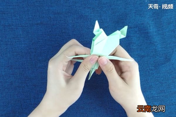 蝎子的折法