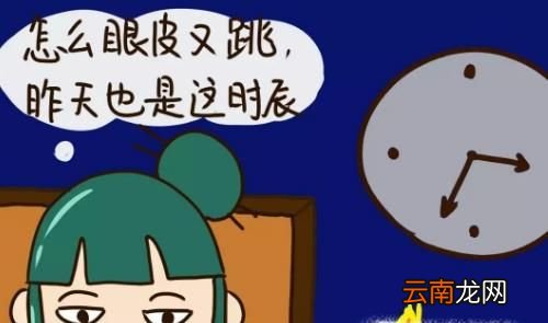 左眼皮跳是什么预兆