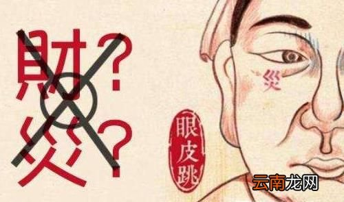 左眼皮跳是什么预兆