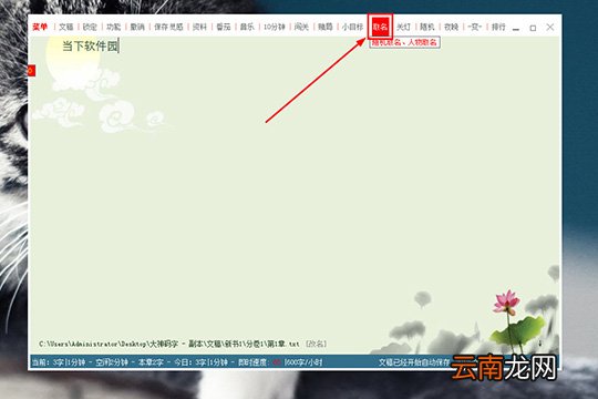 大神码字如何起名 随机起名的方法说明